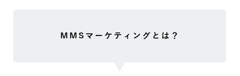 MMSマーケティングとは